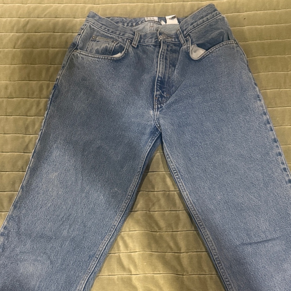 Calvin Klein Jeans Light Blue Straight Fit